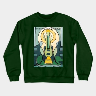 Idea on Guitar Crewneck Sweatshirt